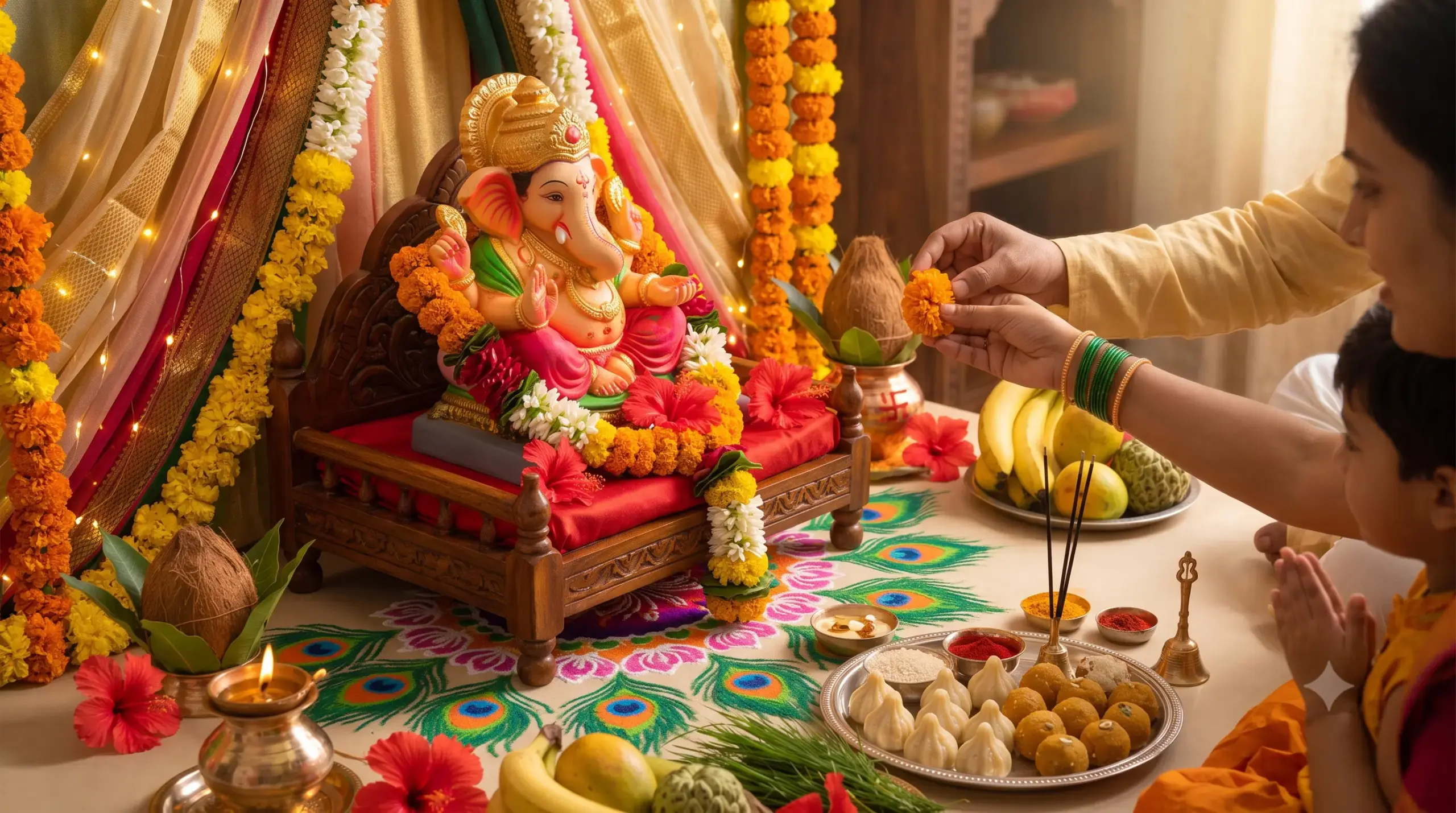 Ganpati Pujan 2026 Vidhi, Ganpati Pujan, Ganesh Chaturthi 2026